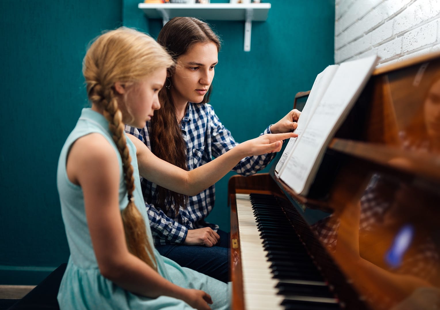 Introducing Your Child To Music